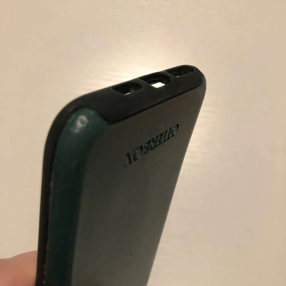 Men’s OutterBox men’s Plus X iPhone green case
